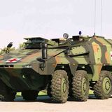 Das austauschbare Missionmodul macht es leicht möglich verschiedene Varianten des Boxers anzubieten.