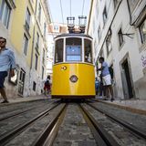 Lissabon Straßenbahn