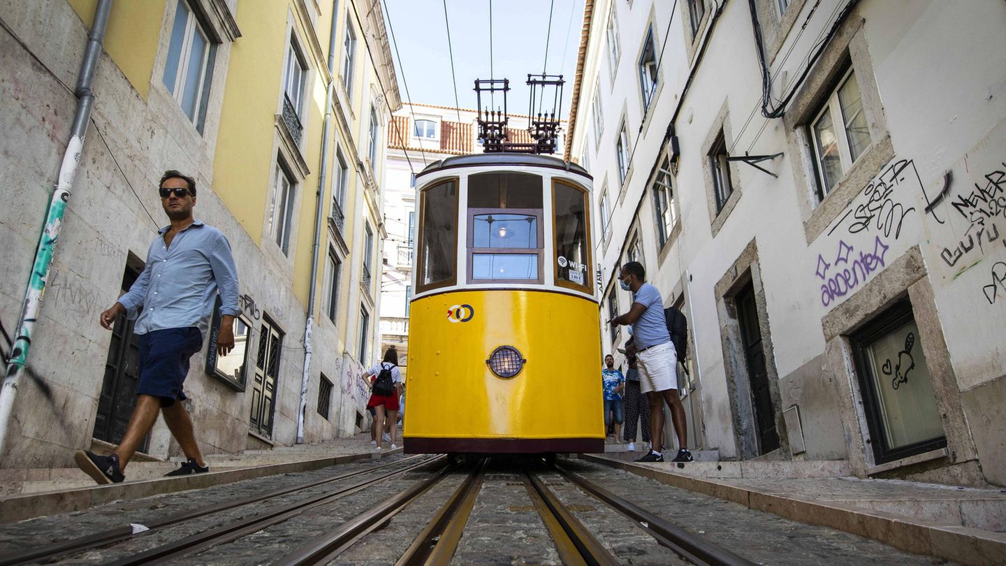 Lissabon Straßenbahn