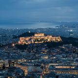 Akropolis in Athen