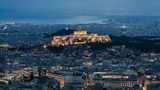 Akropolis in Athen