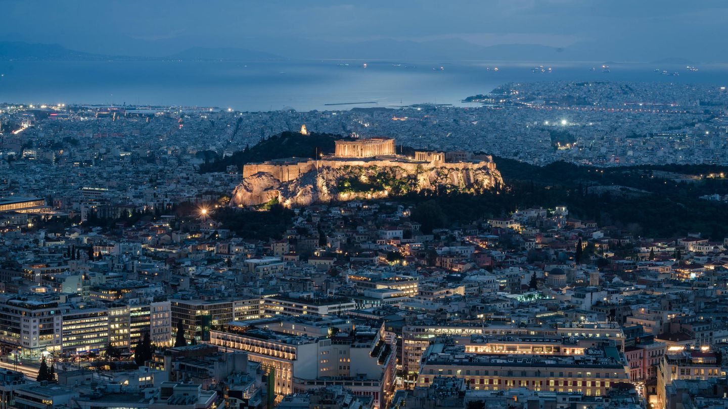 Akropolis in Athen