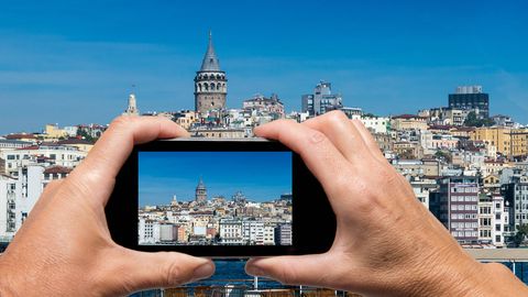 Im Fokus: das günstige Städtereiseziel Istanbul