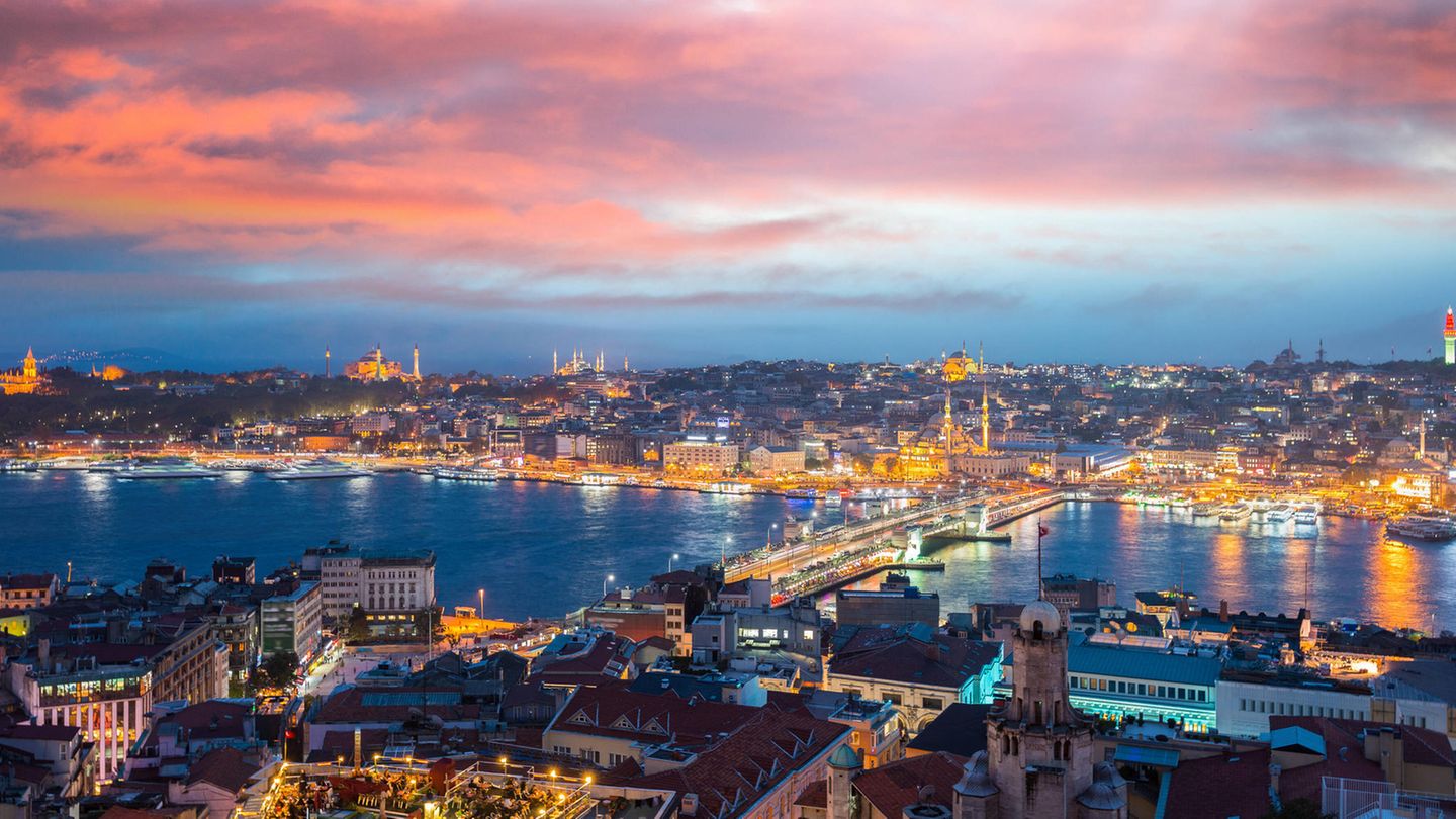 Istanbul und Goldenes Horn