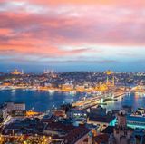 Istanbul und Goldenes Horn