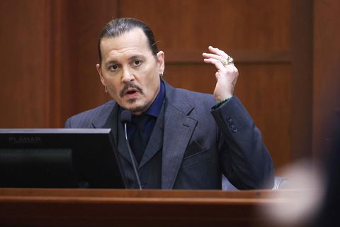 Johnny Depp im Zeugenstand