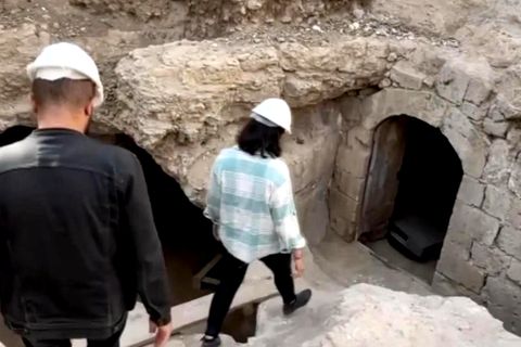 Archäologen entdecken vermutlich größte unterirische Stadt der Welt