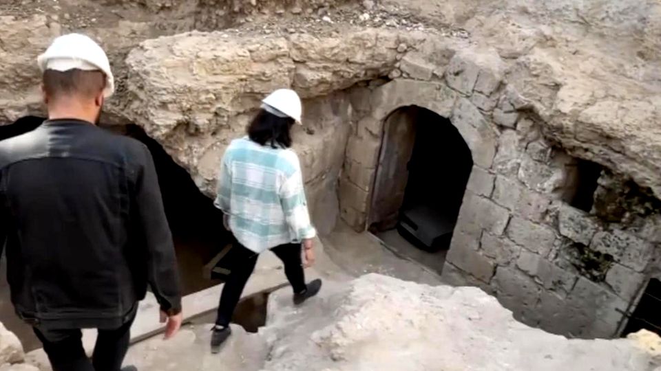Archäologen entdecken vermutlich größte unterirische Stadt der Welt Archäologen entdecken vermutlich größte unterirische Stadt der Welt