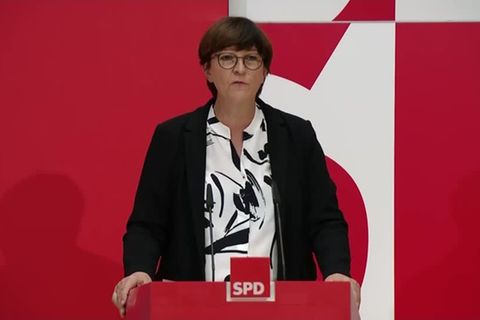 Video: Esken - Schröder sollte aus SPD austreten