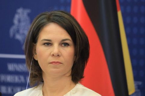 Bundesaußenministerin Annalena Baerbock