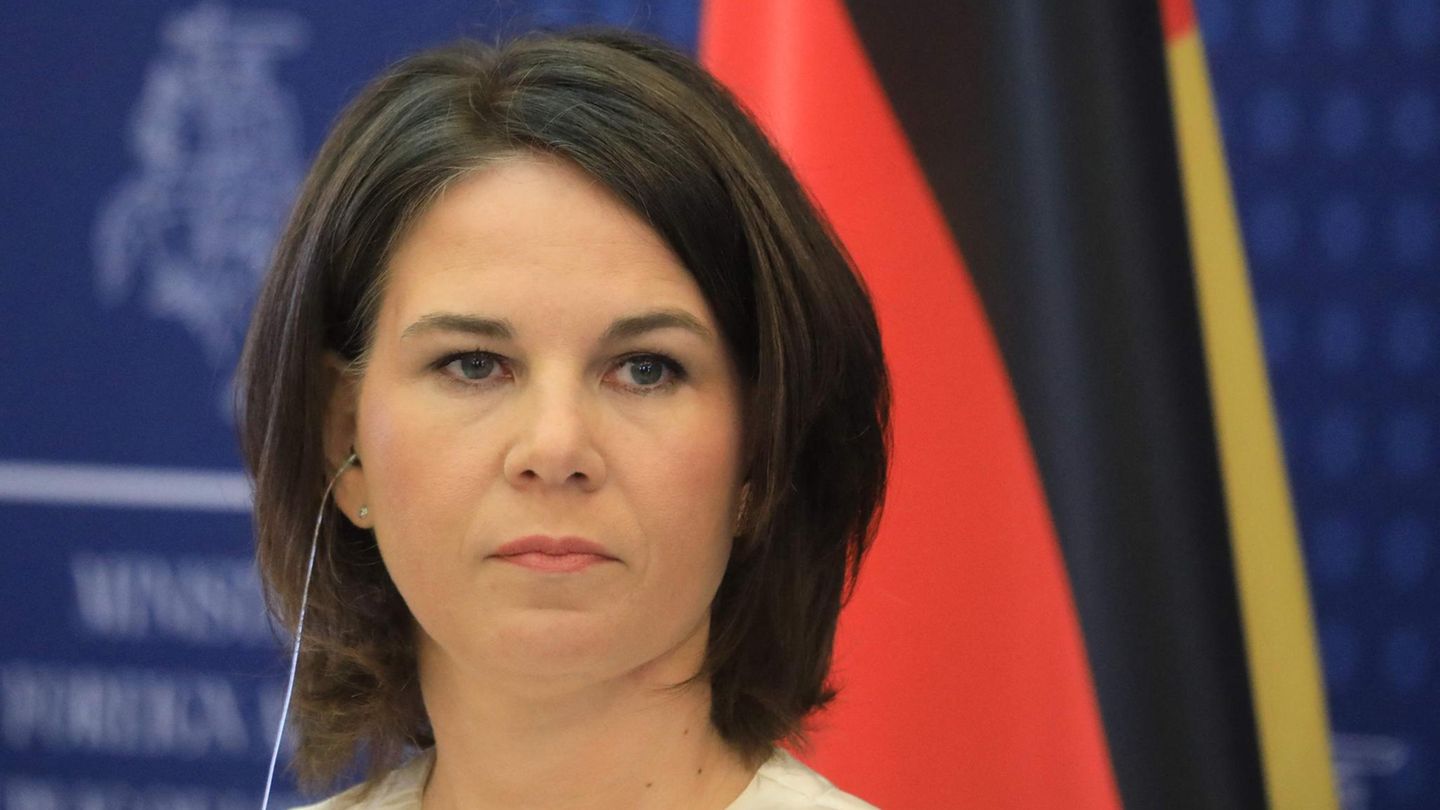 Bundesaußenministerin Annalena Baerbock