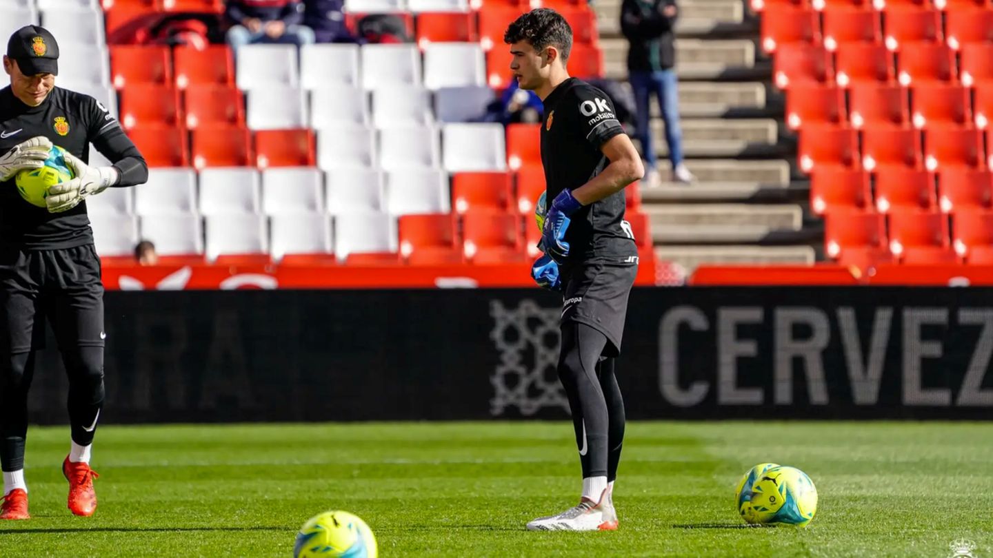 Real Madrid are likely to sign goalkeeping talent Ferran Quetglas