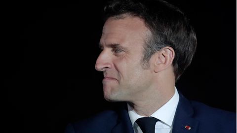 Er bekommt eine zweite Chance: Frankreichs Präsident Emmanuel Macron