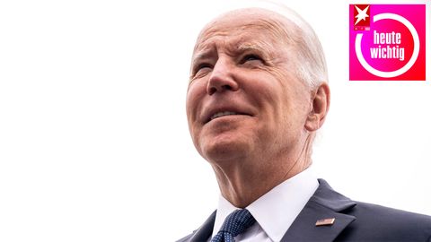 "US-Präsident Joe Biden hat ein engeres Verhältnis zur Ukraine als zum Beispiel zu Afghanistan oder anderen Ländern", sagt stern-Korrespondent Raphael Geiger