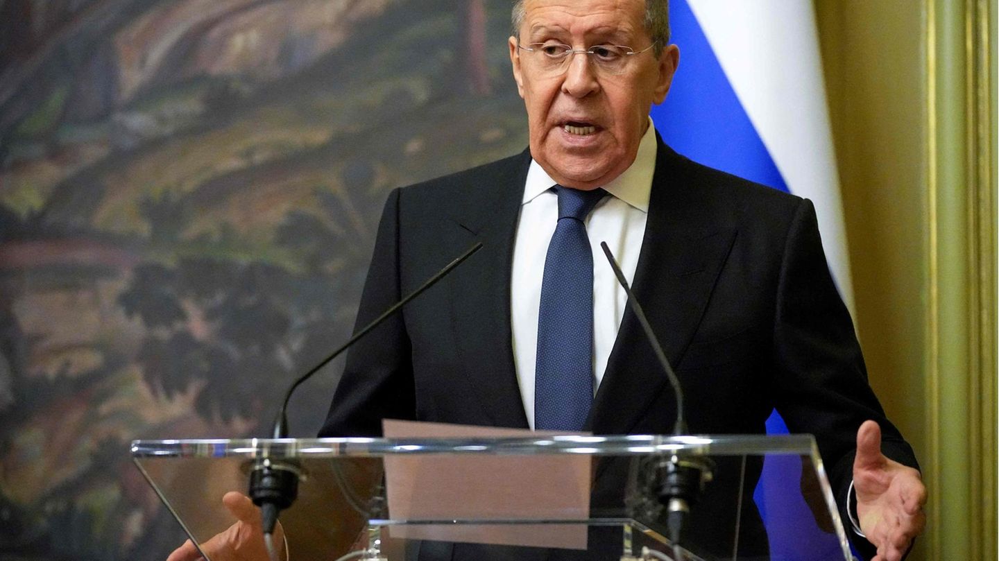 War in Ukraine: Russian Foreign Minister Lavrov warns of the danger of a third world war