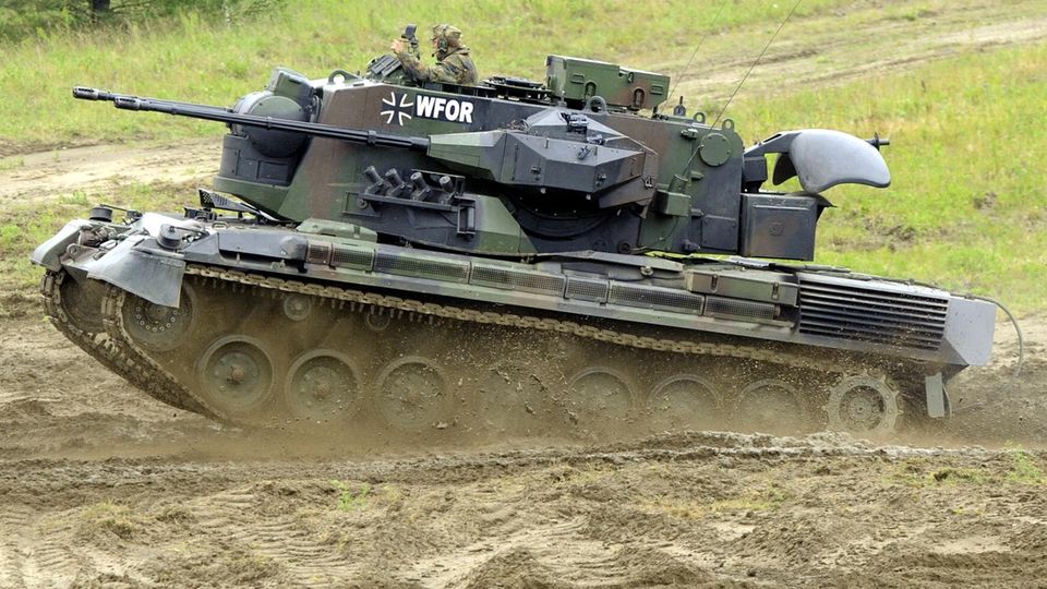 Panzer "Gepard" Panzer "Gepard"