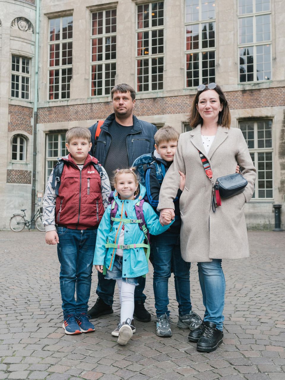 Familie Owtschinikow in Bremen