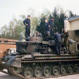Gepard in den 1970ern