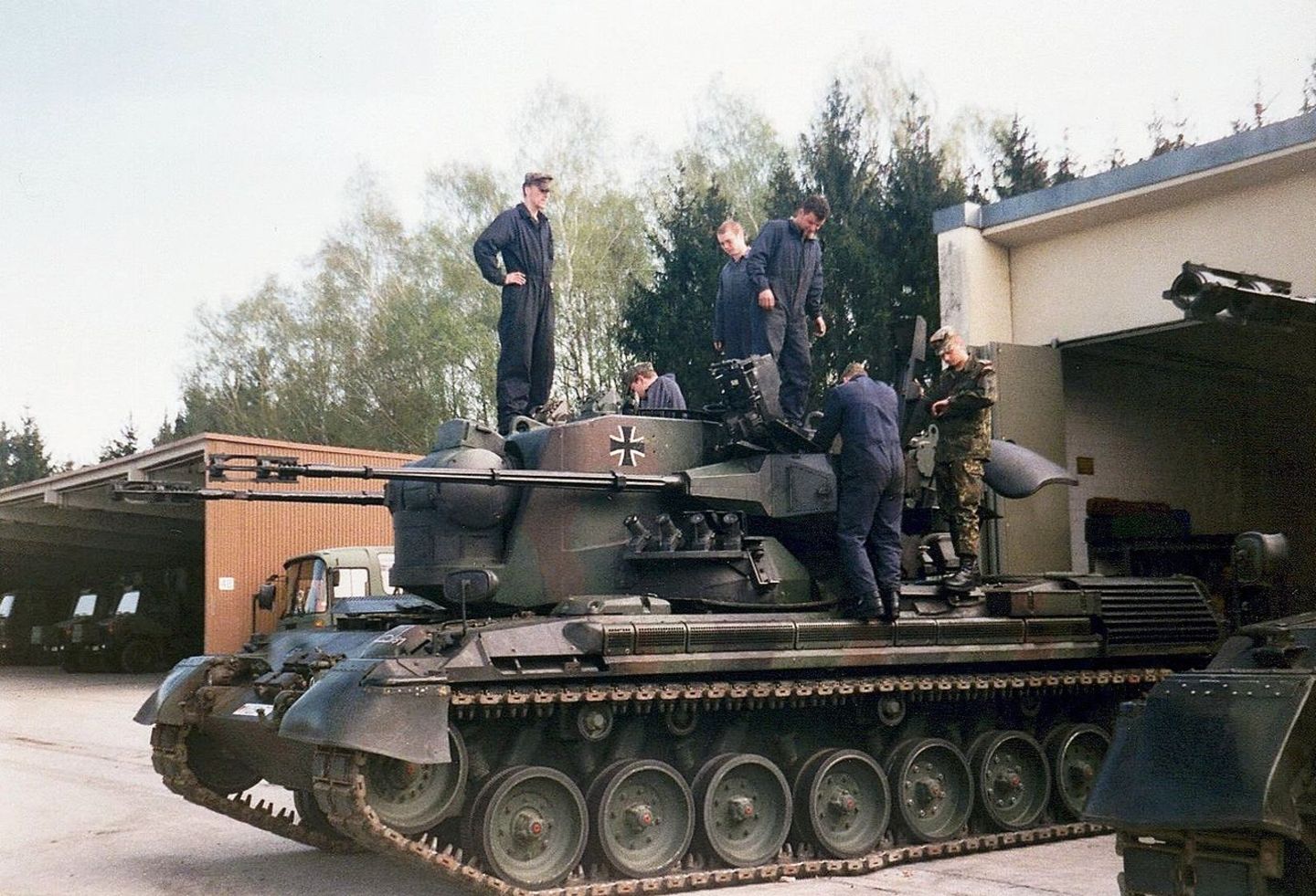 Gepard in den 1970ern