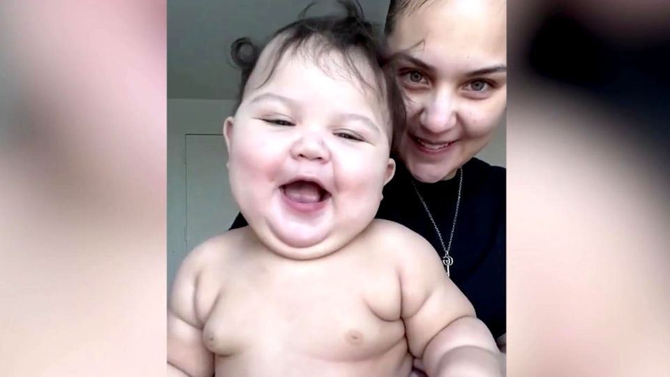 XXL-Wonneproppen: Der “kleine” Kason das schwerste Baby der Welt Der elf Monate alte Kason ist das schwerste Baby der Welt