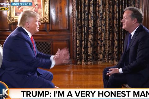 Piers Morgan Donald Trump