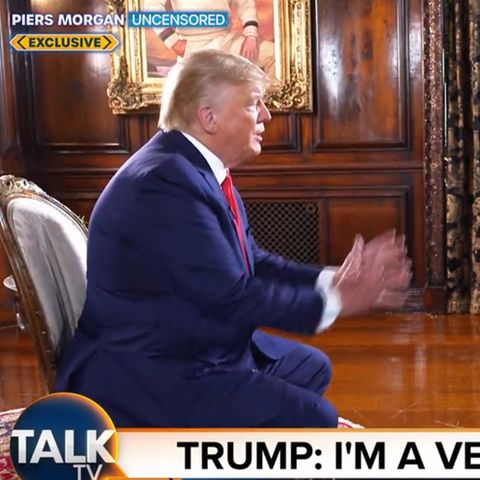 Piers Morgan Donald Trump