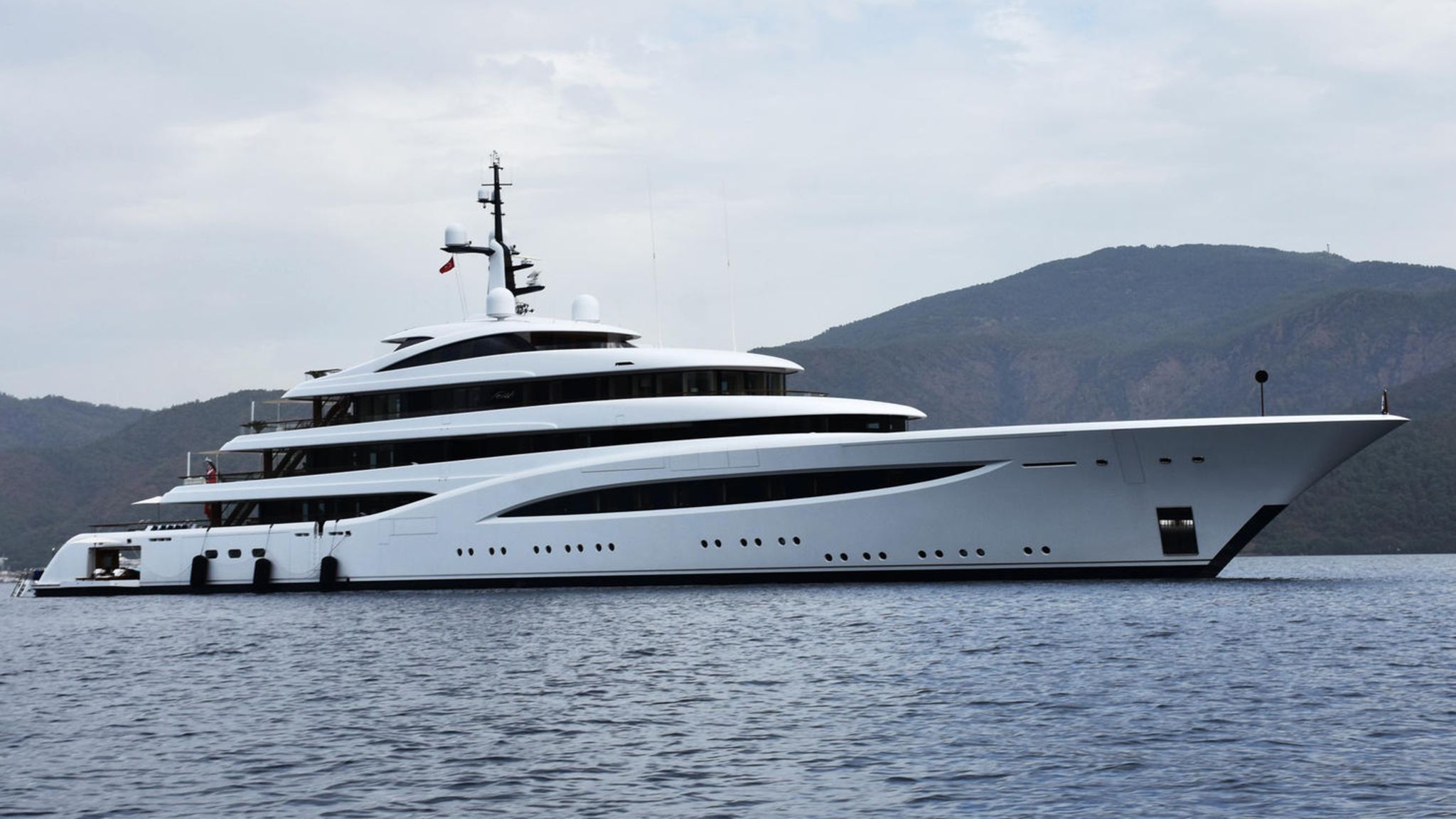 Die neuesten Luxus-Yachten - Falstaff