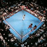 Muhammad Ali und George Foreman bei dem größten Boxkampf der Geschichte