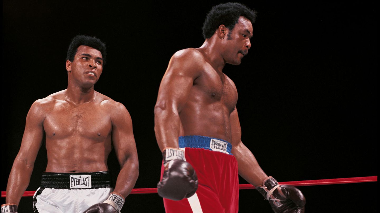 Muhammad Ali gegen George Foreman – der größte Boxkampf aller Zeiten ...