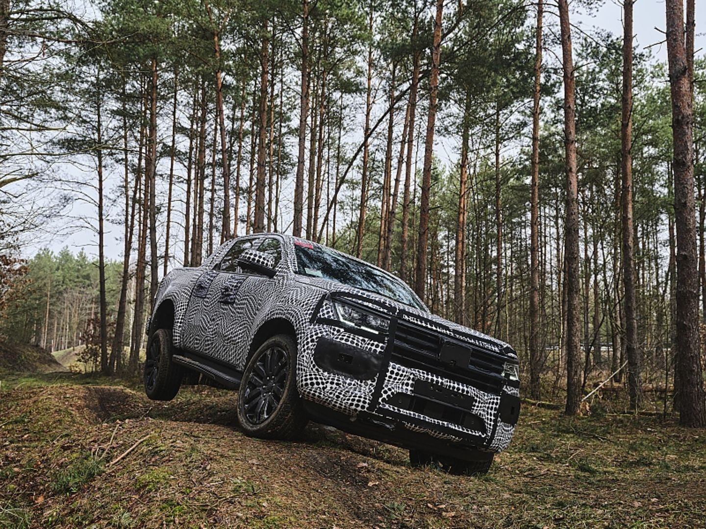 VW Amarok 2023
