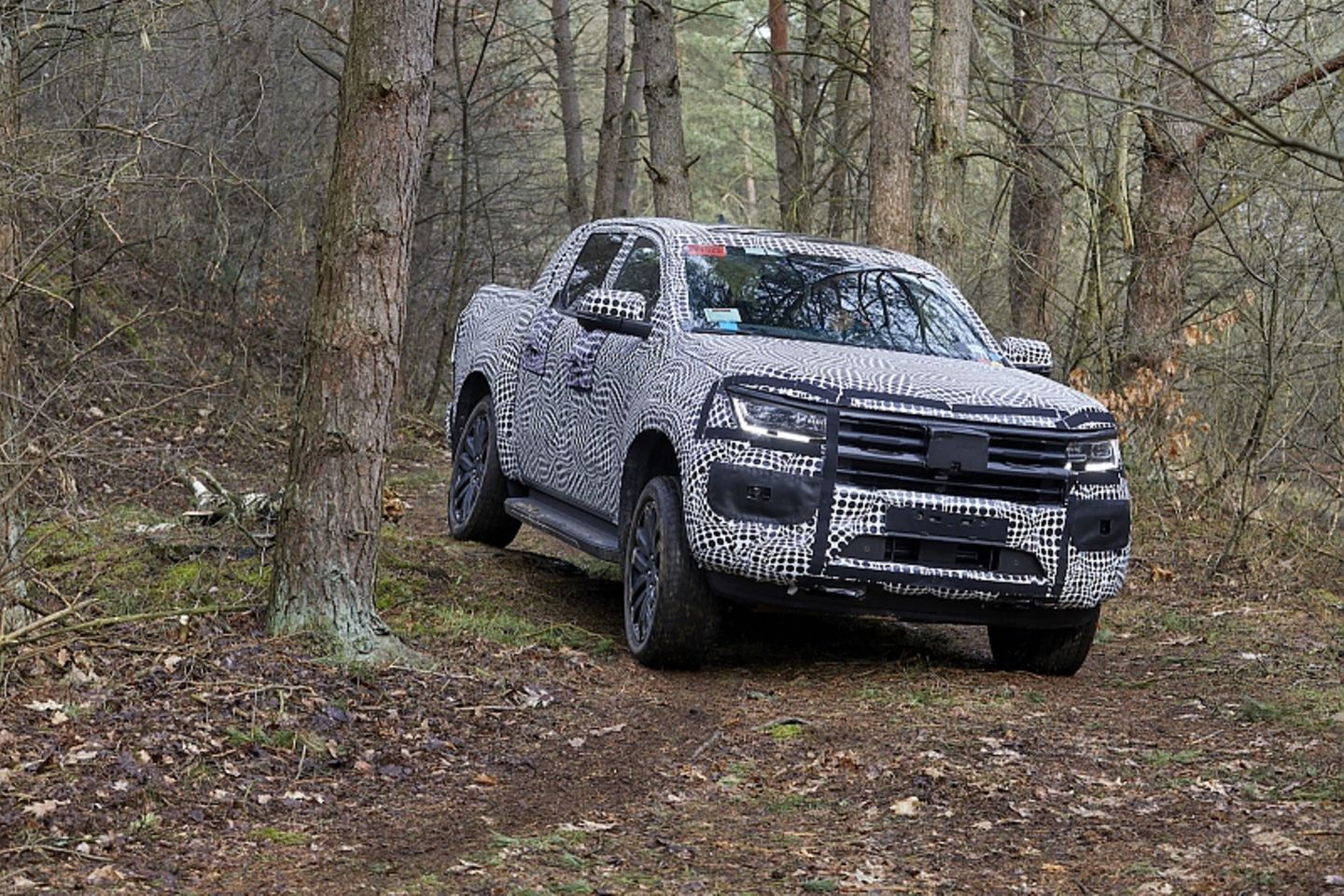 VW Amarok 2023