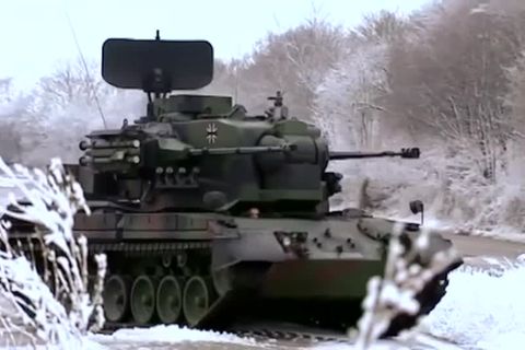 Video: Deutschland liefert schwere Waffen an die Ukraine