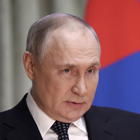 Wladimir Putin am 25. April in Moskau