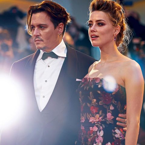 Johnny Depp und Amber Heard
