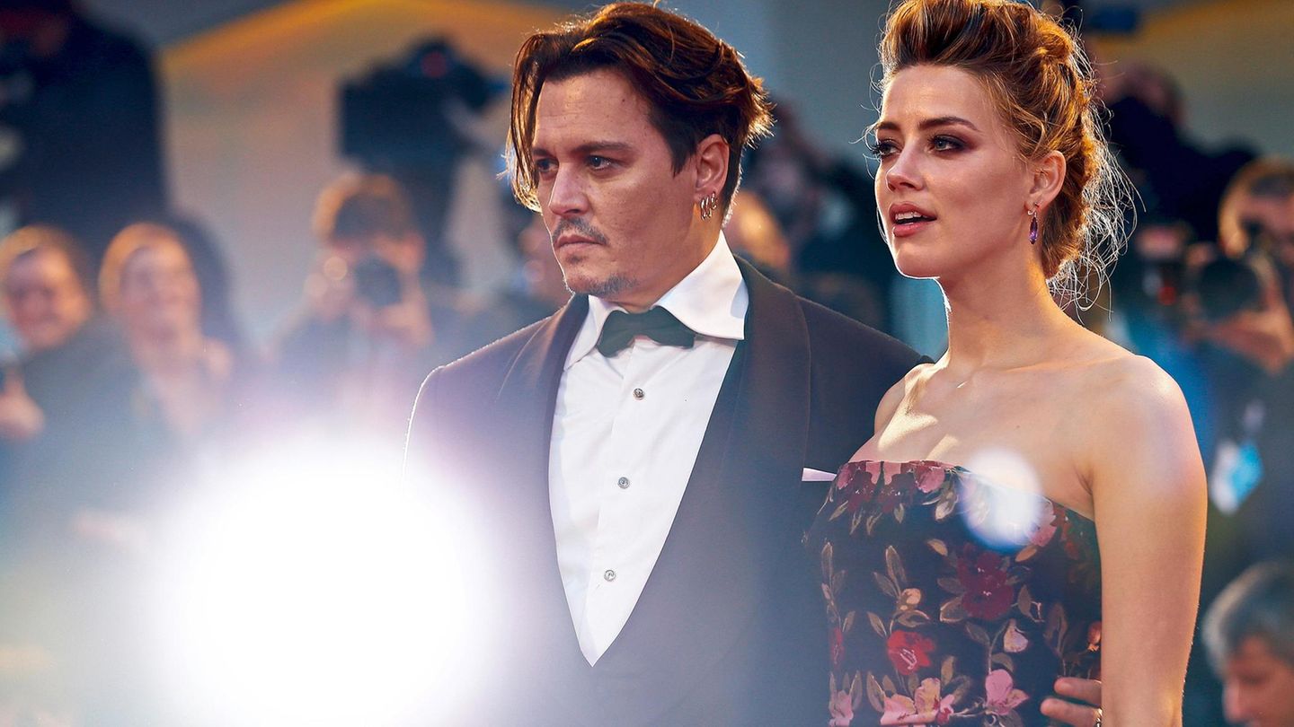 Johnny Depp und Amber Heard