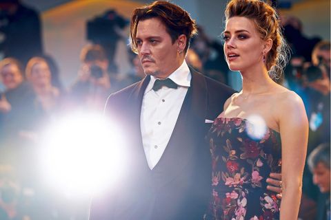 Johnny Depp und Amber Heard