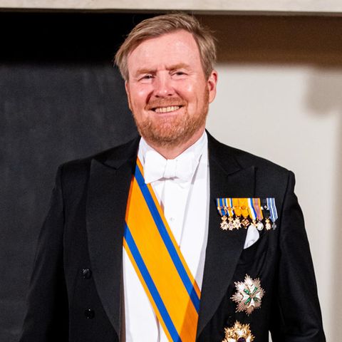 König Willem-Alexander und Frau Maxima beim Staatsbesuch des indischen Präsidenten