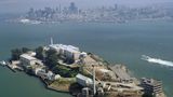 Alcatraz Luftaufnahme