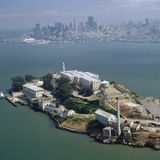 Alcatraz Luftaufnahme