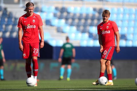 Martin Ödegaard Erling Haaland Norwegen