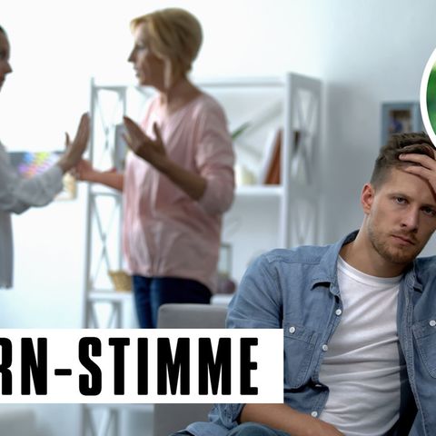 Sucht belastet die ganze Familie (Symbolbild)