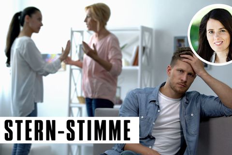 Sucht belastet die ganze Familie (Symbolbild)