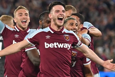 Declan Rice West Ham 2021-22