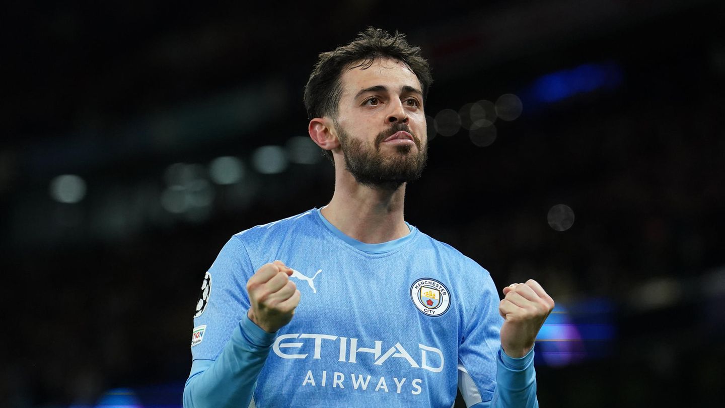 Bernardo Silva von Manchester City jubelt über sein Tor zum 4:2 gegen Real Madrid – doch es war nicht der letzte Treffer des Halbfinals in der Champions League