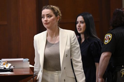 Amber Heard im Prozess gegen ihren Ex-Mann Johnny Depp