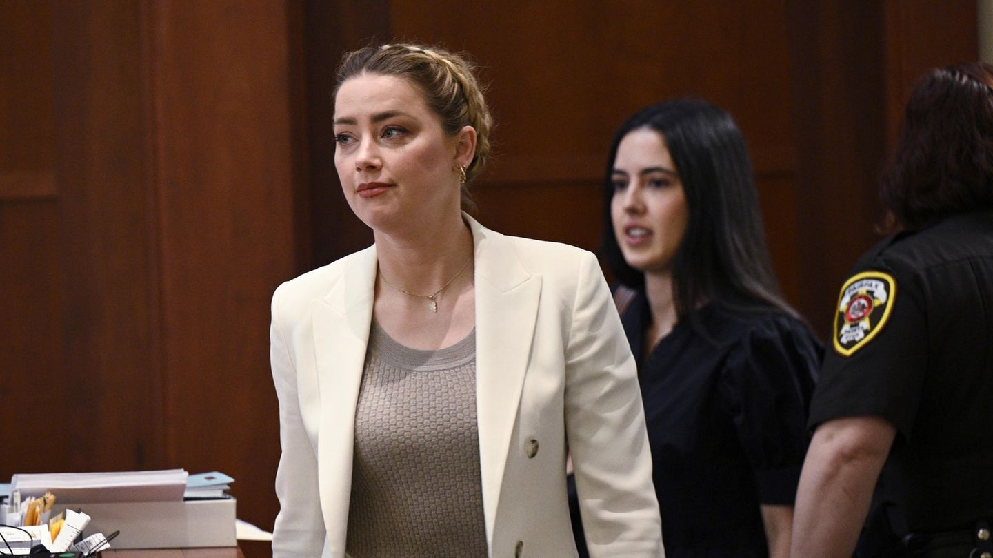 Amber Heard im Prozess gegen ihren Ex-Mann Johnny Depp