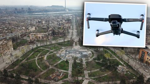 Kriegspropaganda aus Moskau: Unglaubliches Drohnenvideo aus dem Hexenkessel von Damaskus