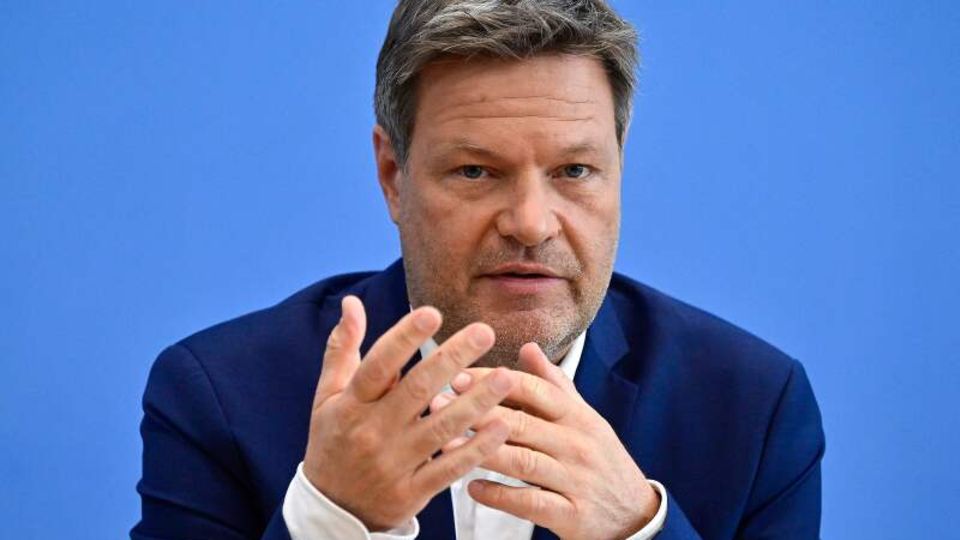 Wirtschaftsminister Robert Habeck