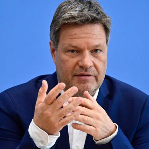 Wirtschaftsminister Robert Habeck