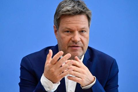 Wirtschaftsminister Robert Habeck